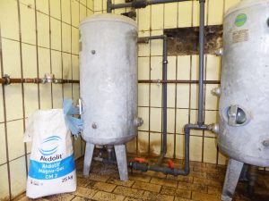 Anreicherungsbehälter pH Wert